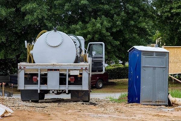 Our Chillicothe Porta Potty Rentals field team