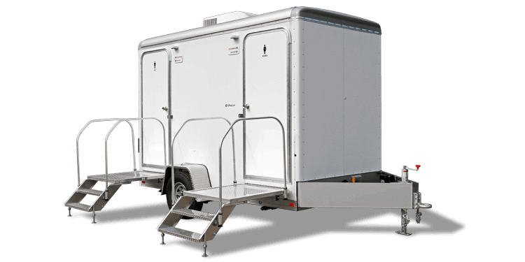 Luxury Restroom Trailer Rentals Chillicothe OH